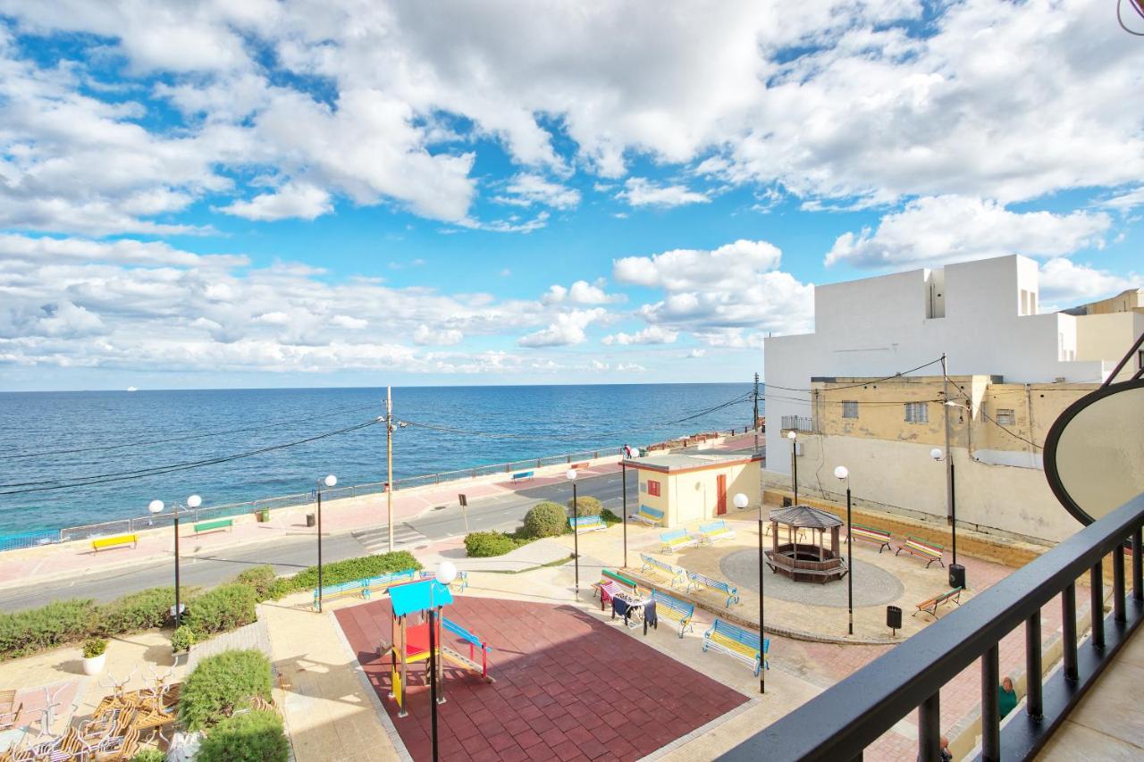 119/4 - Sea View Apartment - 3 Bedrooms Xghajra Exterior photo