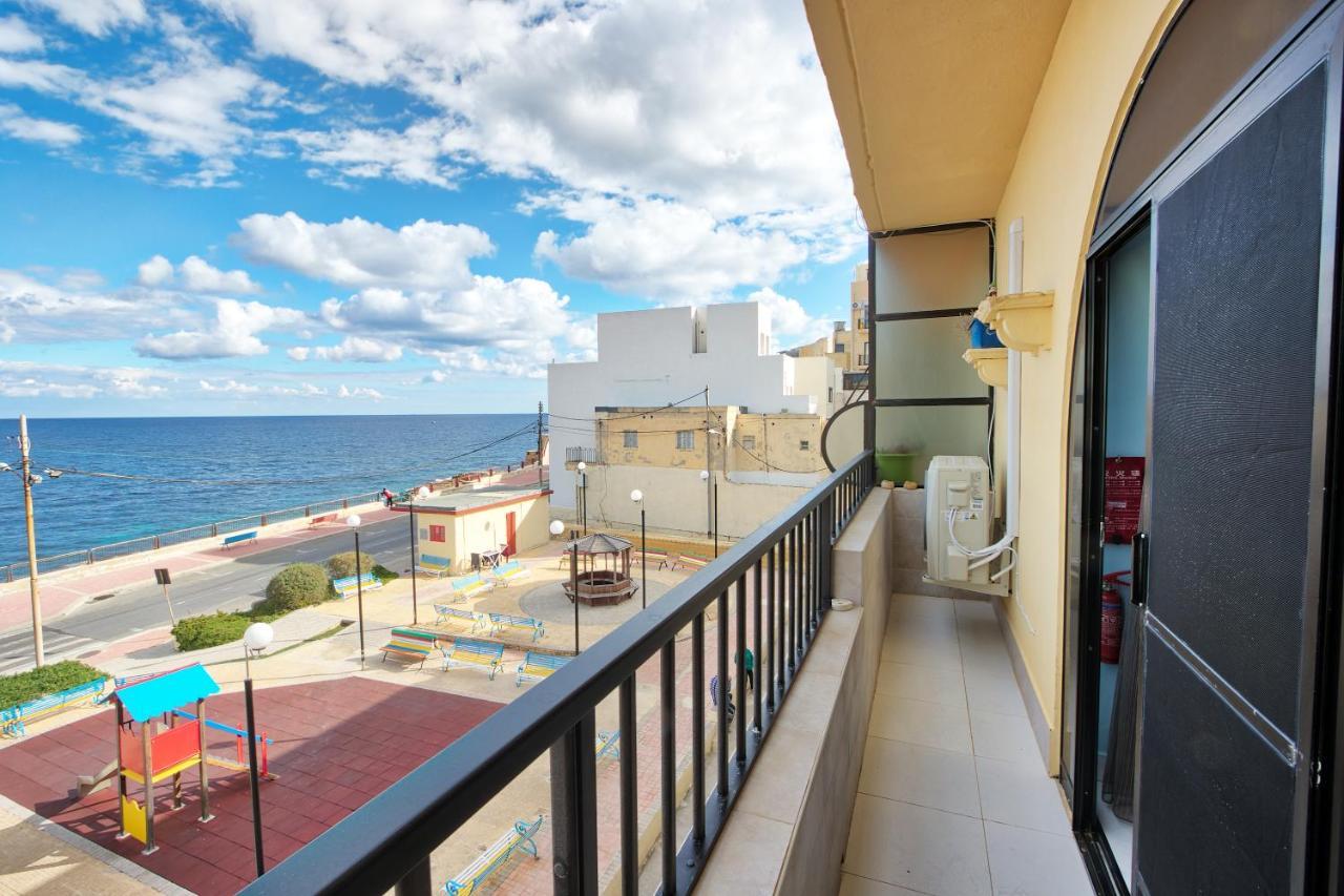 119/4 - Sea View Apartment - 3 Bedrooms Xghajra Exterior photo